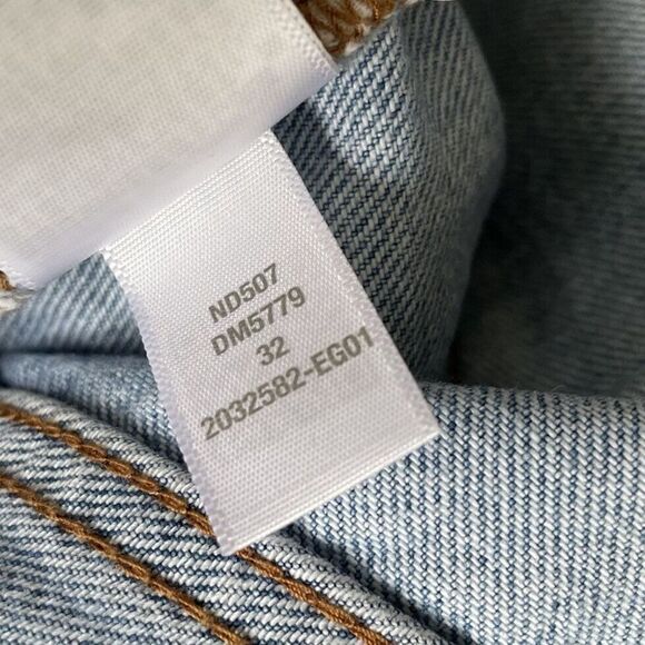 MADEWELL Womens The Perfect Vintage Jeans NEW Destroyed ND507 Cooper Wash Sz 32 - Picture 12 of 12